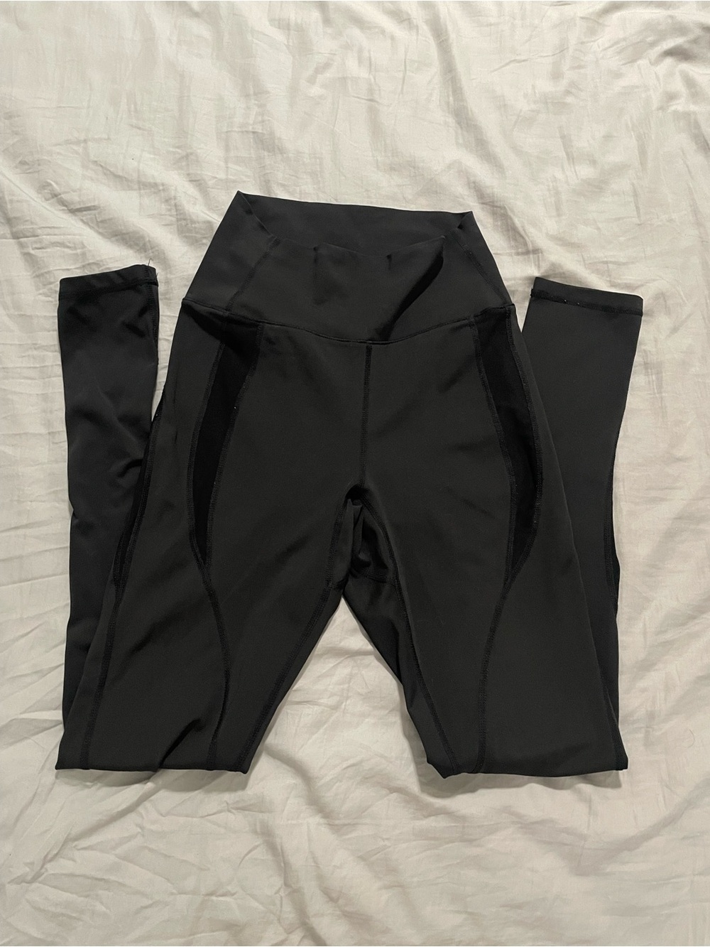 Buffbunny Black Queen B Leggings - Performance Fabric